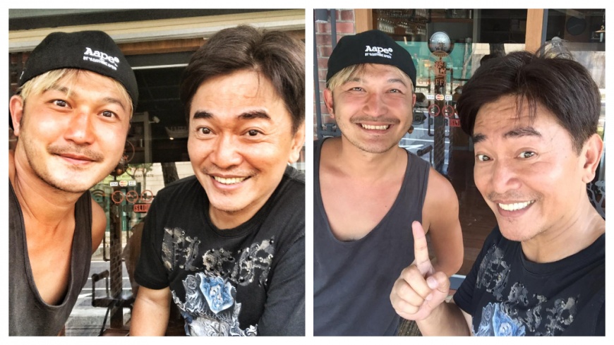 吳宗憲和KID一起主持外景節目有革命情感