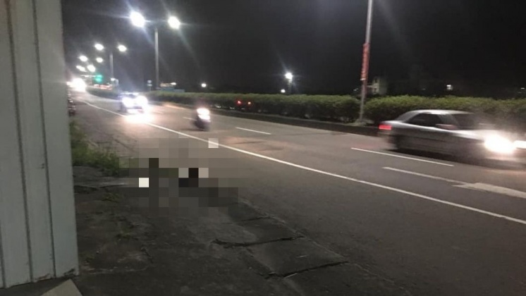 詭異…淡水老街和兒走散 婦1hr後倒臥三芝路亡