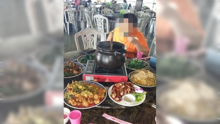 女友約會堅持帶弟弟 狂點7菜1湯男友傻眼