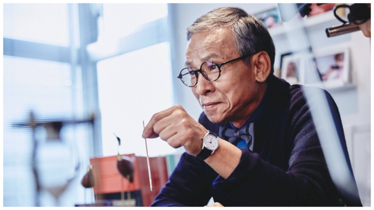 吳念真導演,圖/取自吳念真導演臉書