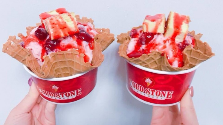 圖/取自Cold Stone Creamery 酷聖石冰淇淋臉書