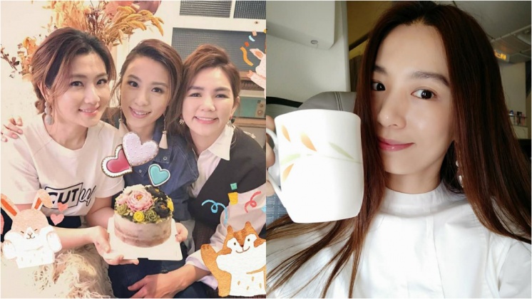 S.H.E出道多年好感情依舊,圖/取自Hebe臉書