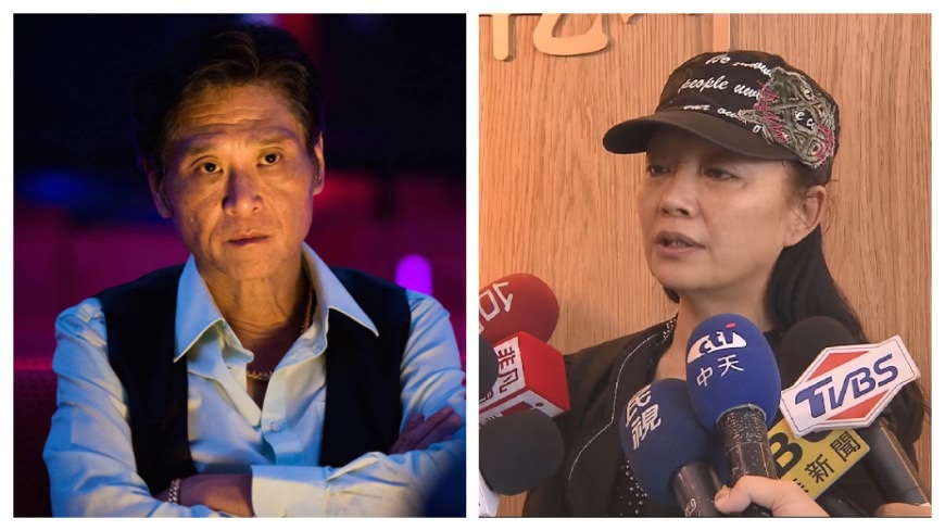 喜翔與狄玫未婚生子。圖／取自喜翔臉書、TVBS資料照
