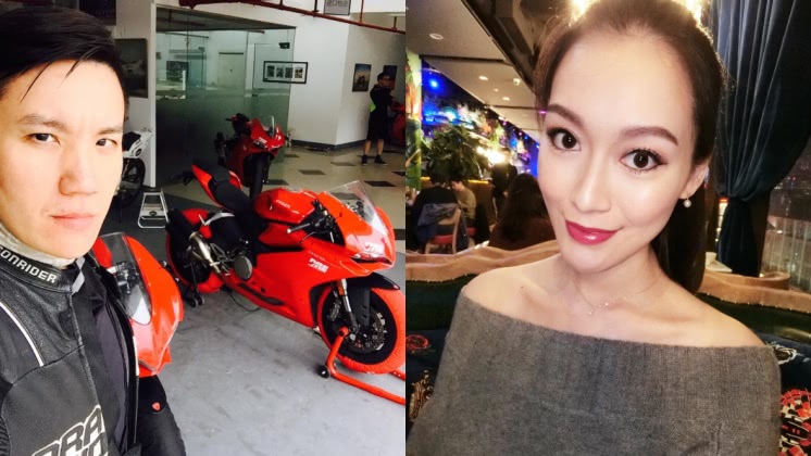 孫國豪和楊泊霓並無結婚計畫,圖/取自楊泊霓、孫國豪臉書