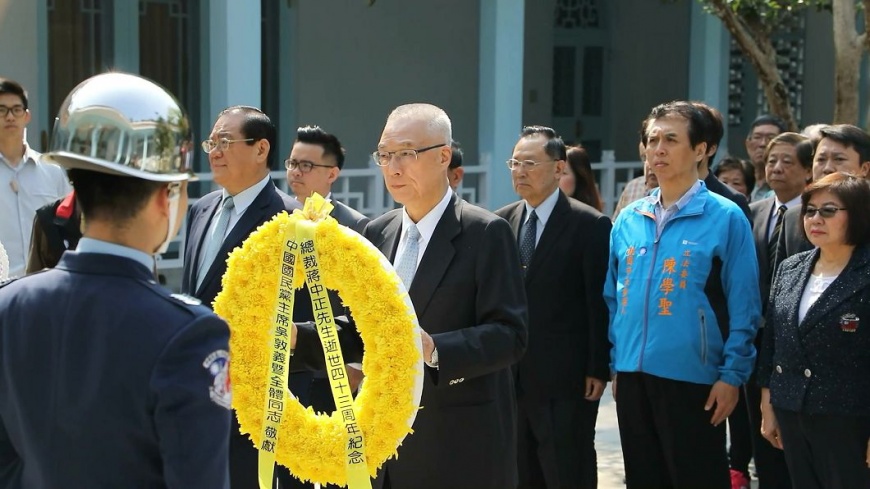 兩蔣陵寢清明不開放 軍方:要家屬同意