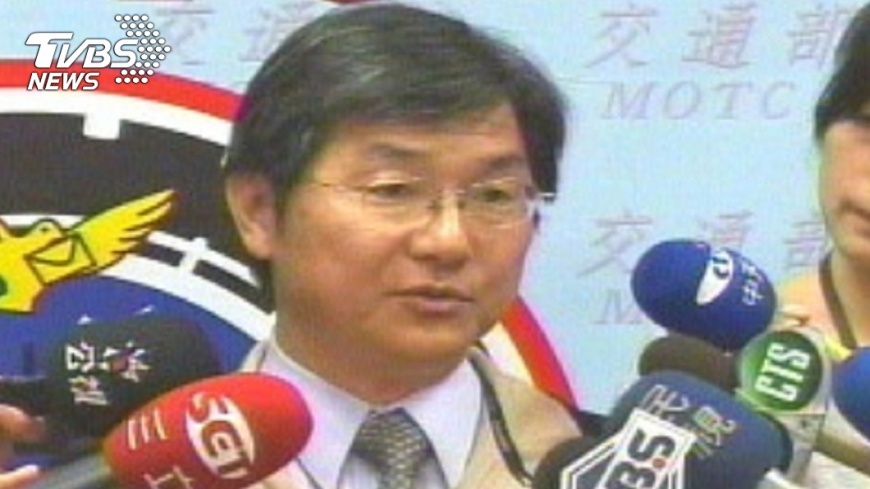 時任交通部路政司長的祁文中，一句「塞車是一種幸福」，引發爭議。圖／TVBS資料畫面