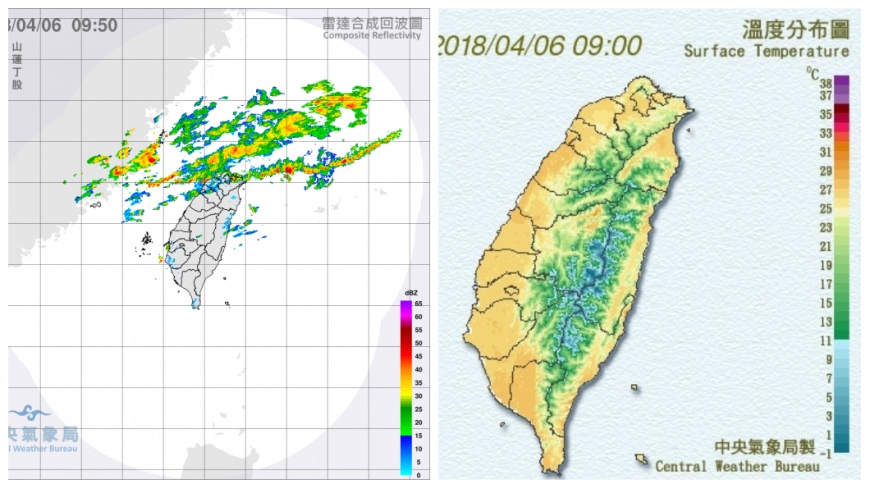 圖／中央氣象局