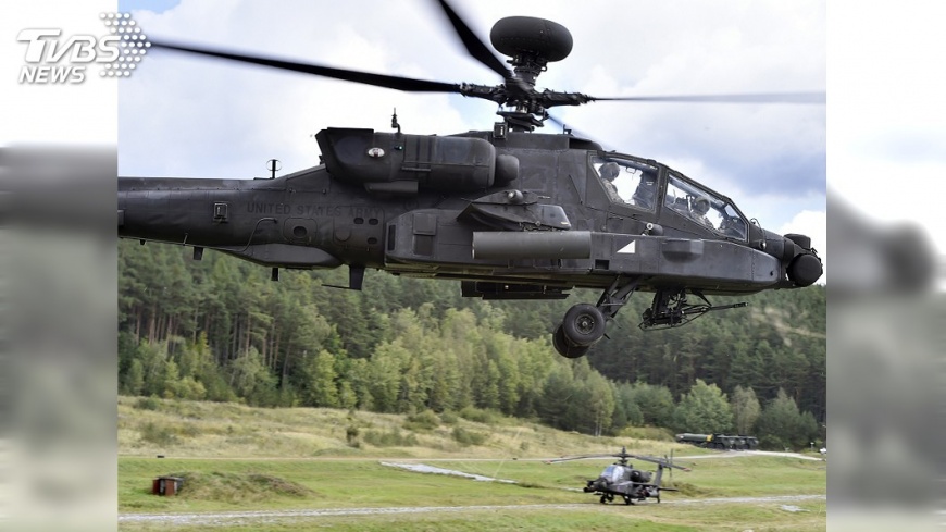 美軍「機瘟」1週4起 阿帕契墜毀再添2死