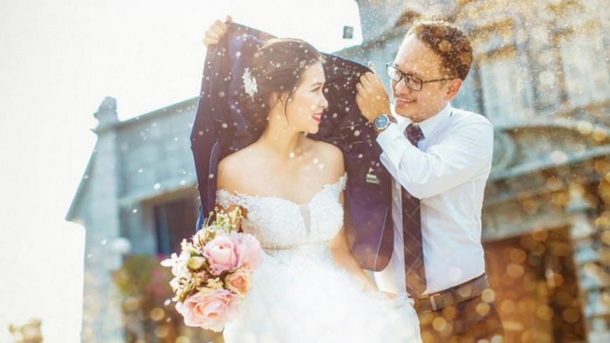 浪漫婚紗照「這樣」拍出來　幕後秘辛笑翻眾人