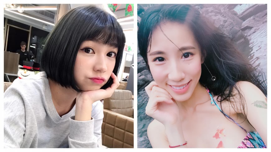曾智希爆料自己曾被瑤瑤飆罵,讓她相當委屈,圖/取自曾智希、瑤瑤臉書
