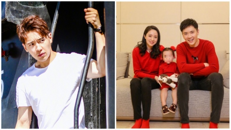 高雲翔和老婆董璇相當恩愛