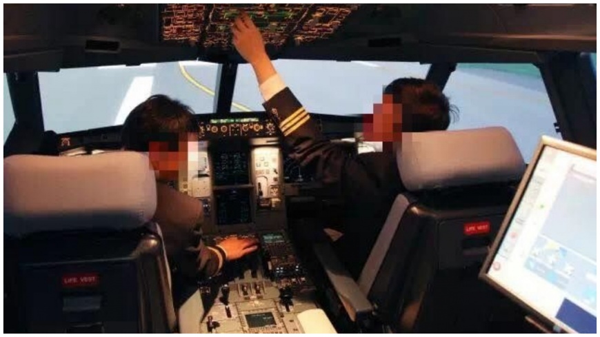 不對勁!飛內陸竟看到海洋 陸機長劫機飛台灣