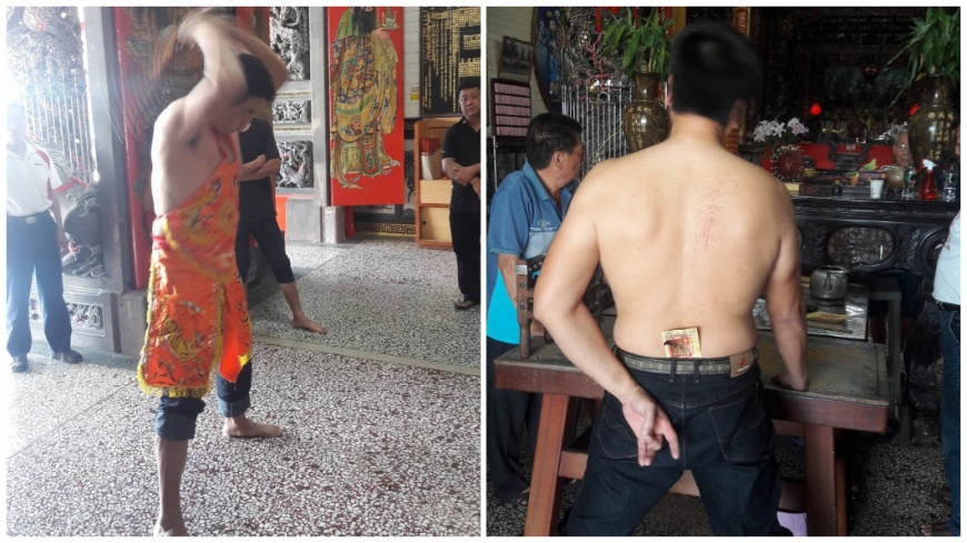 鐵齒男不信神!湊熱鬧竟昏倒 被神明欽點變武乩