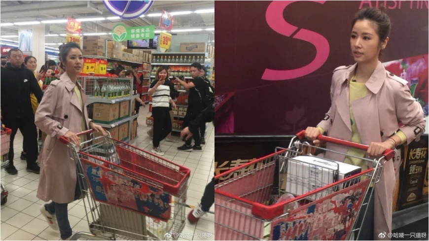 逛賣場採買分不清食材 林心如呆萌求救路人