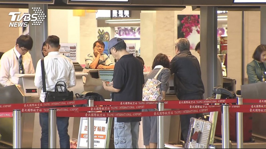 國人旅遊支出也逐年下降,示意圖,非當事人事物/TVBS資料畫面