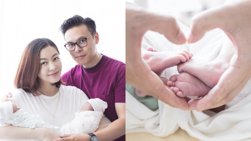 雙胞胎女兒曝光!熊黛林產後亮相 美到像沒生過