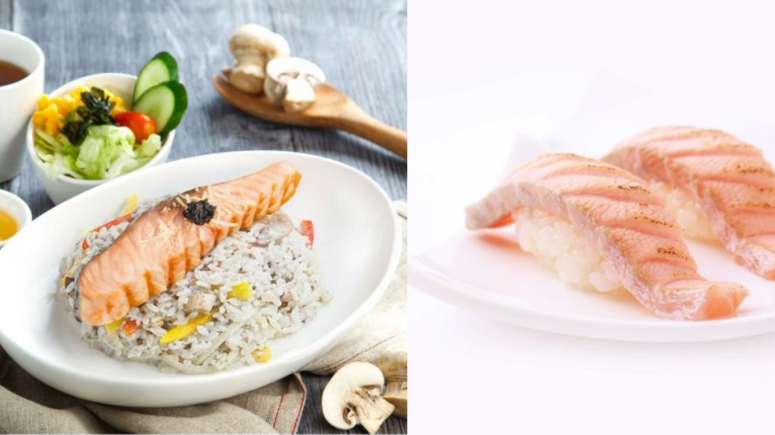美威鮭魚提供