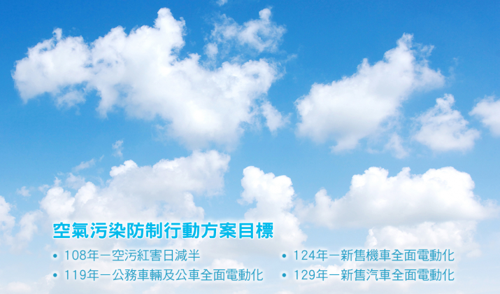 空氣污染防制大作戰 好空氣齊努力