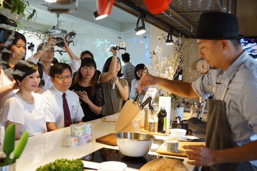 臺鹽推鹽品新裝上市 傳遞“鹽”味新食尚