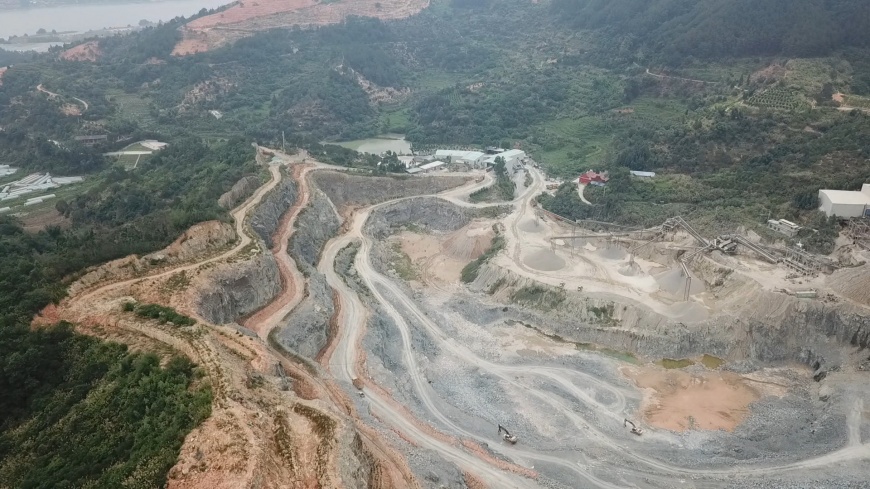 福州礦山直擊！混凝土安全履歷 砂石溯源之旅揭密