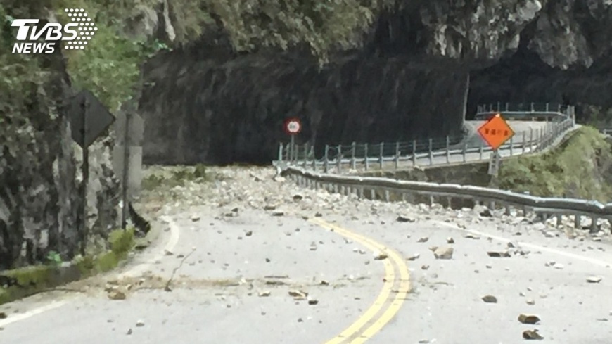 快訊／颱風大雨不斷　中橫公路午後全線封閉