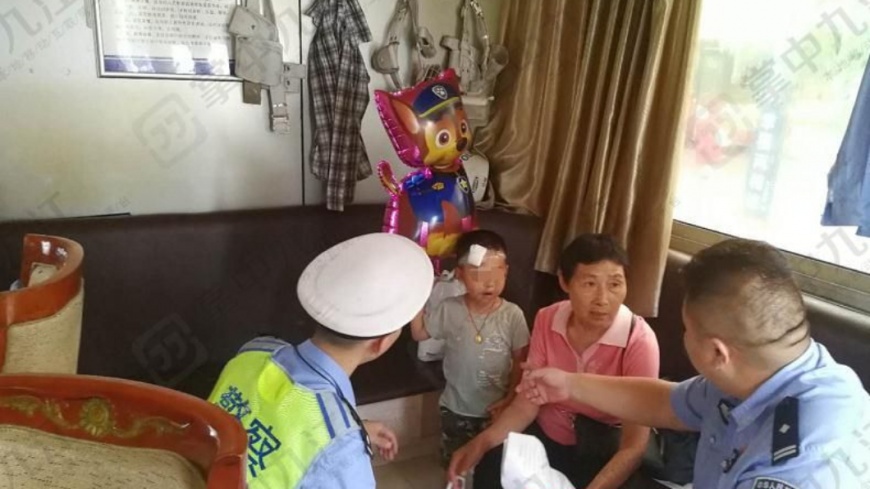 圖／翻攝自掌中九江微博