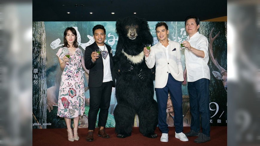 天然喜感獲關注 《山的那一邊》登韓國影展 