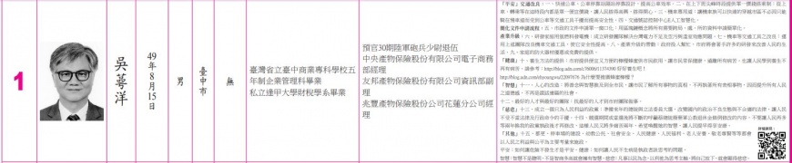 圖／翻攝自選舉公報