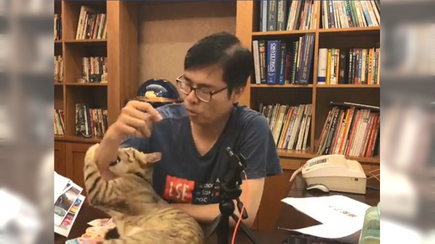 圖／翻攝自陳其邁臉書