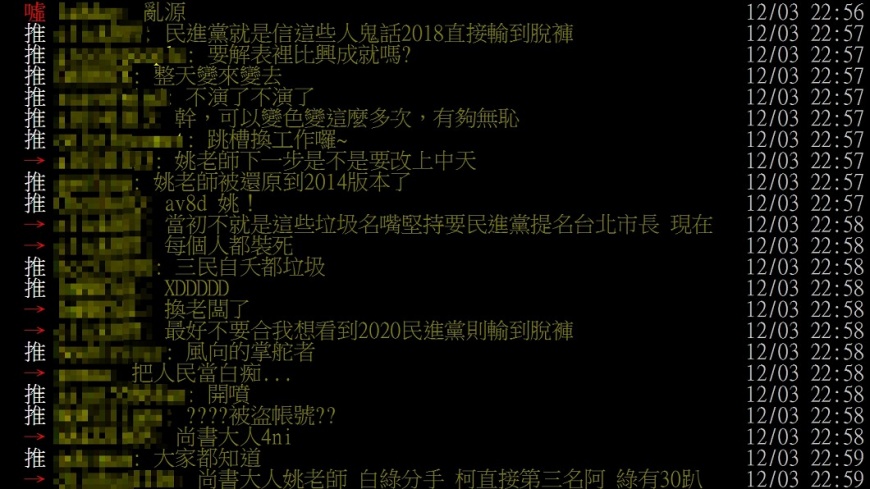 圖／翻攝自PTT