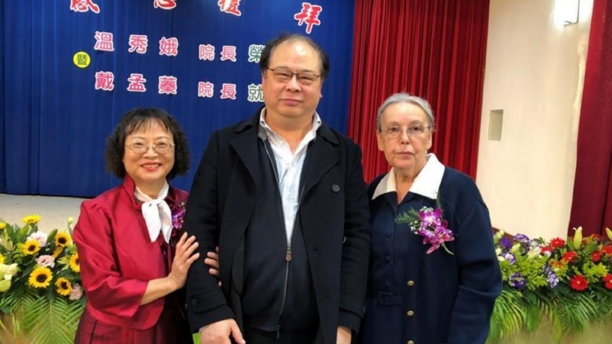 不只單純做個捐款人！ 他帶領公益團體轉虧為盈
