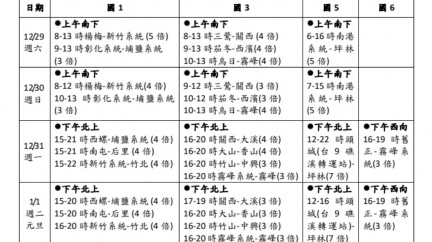 高公局預估塞車路段。圖／翻攝自高公局官網