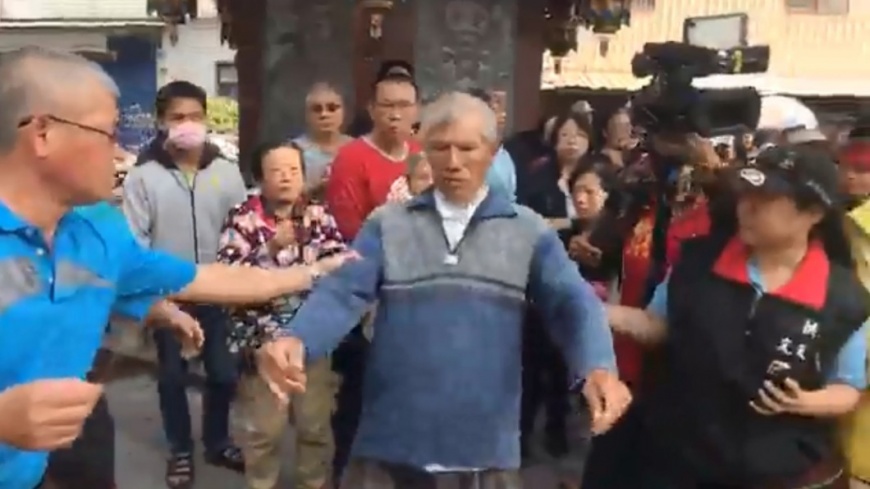 圖/翻攝自臉書白沙屯拱天宮