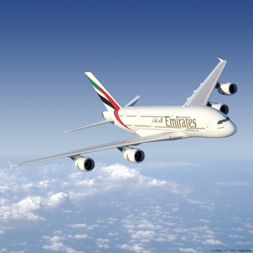 2019年與阿聯酋航空一齊飛悅卓越