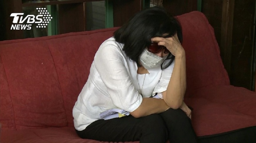 賴姓妻子出面控訴,發現丈夫偷情後竟被家暴毒打。圖/TVBS資料畫面