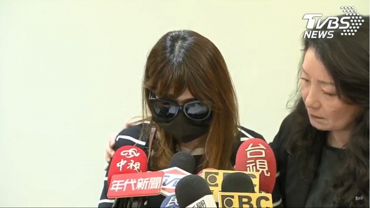 女童母親直指鄺男蓄意殺女。(圖/TVBS資料畫面)