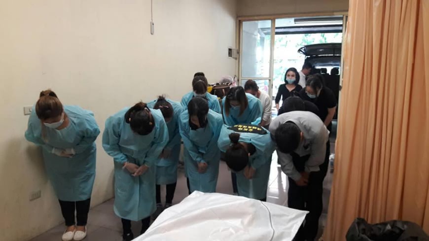 圖/翻攝自安妮詩遺體處理團隊臉書