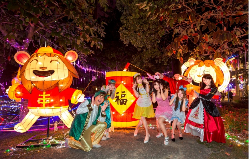 四大燈區超好拍!子余&六大網美不藏私一次報你知!