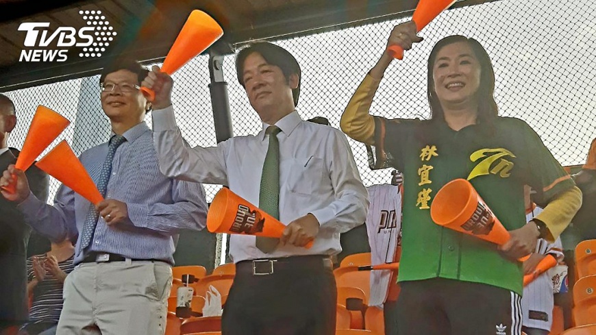 賴清德盼與韓國瑜一爭高下。圖／中央社