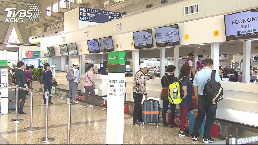 機場。(示意圖/TVBS資料畫面)