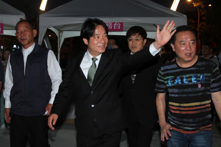 憂區域立委剩10席 賴清德:316前沒問過我選不選