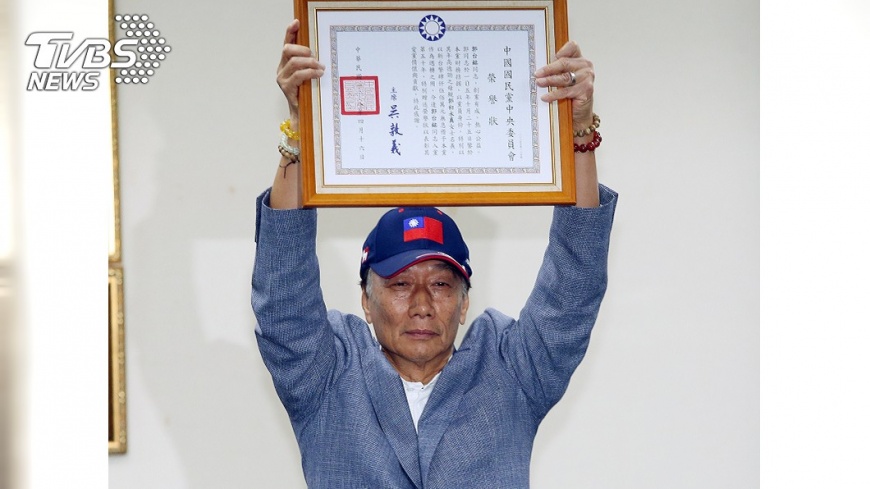 【觀點】郭董若變郭總統,對美中台的影響
