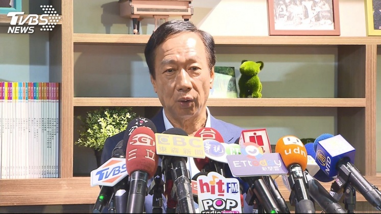郭董談閣揆人選3條件 竟想勸蘇貞昌選總統