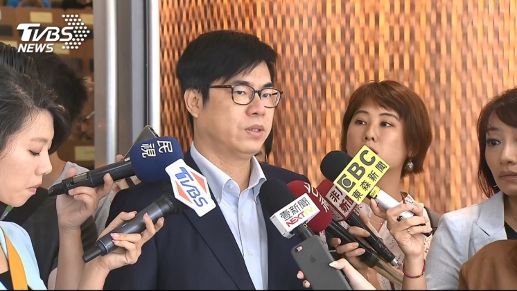 陳其邁籲韓國瑜回頭是岸 顧好高雄登革熱疫情