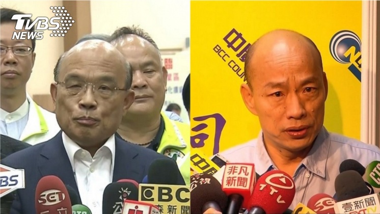 韓國瑜農舍爭議 蘇貞昌:庶民家有豪宅開了眼界