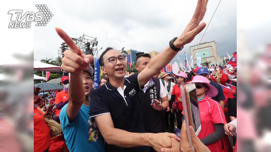 國民黨初選傳棄保　朱立倫：任何操作沒意義
