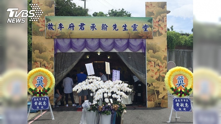勇警李承翰16日舉行告別式　靈位入祀忠烈祠