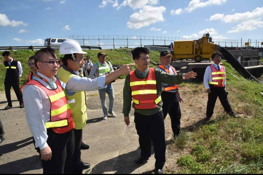 輕颱來襲！交通部長關心桃園國際機場