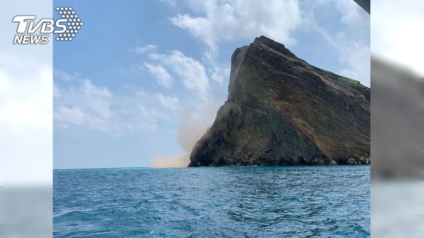 龜山島龜首再傳崩塌 風管處:正常現象