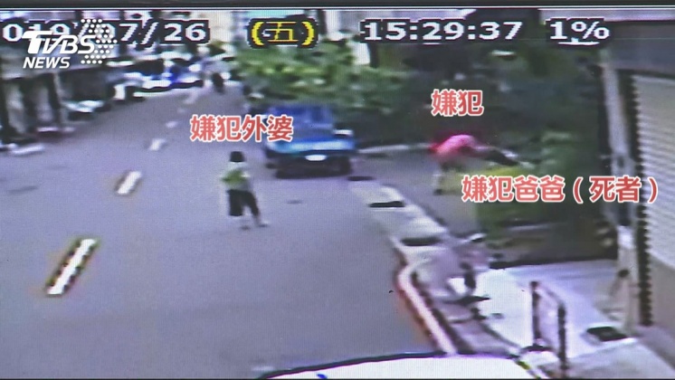 1名40歲孫姓男子要不到錢拿鋁窗「請勿停車」水泥石墩將老父親打死。圖/TVBS資料照